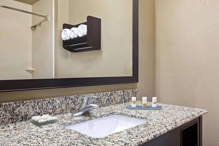 Bathroom 4, La Quinta Inn Suites By Wyndham Pearsall, Frio