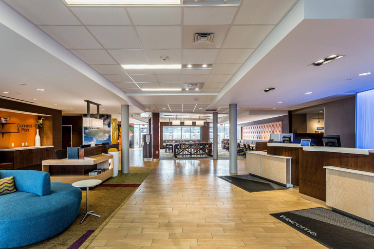 Public Area 4, Fairfield Inn & Suites Butte, Silver Bow
