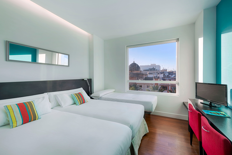 Bedroom 3, Sea You Hotel Port Valencia, Valencia