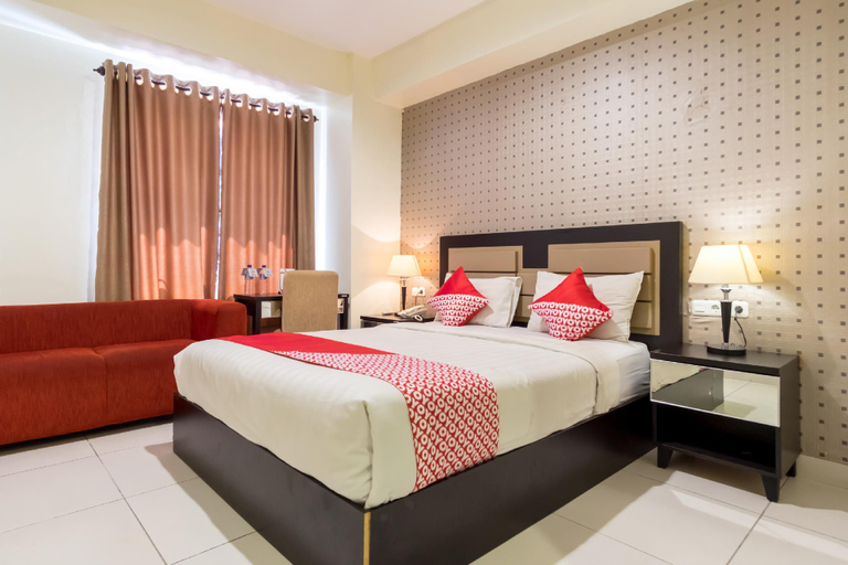 Bedroom 4, Anaya Hotel and Ballroom, Medan