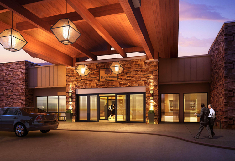 Exterior & Views 2, DoubleTree by Hilton Pittsburgh - Green Tree, Allegheny