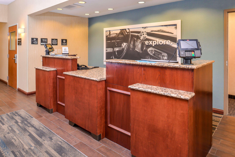 Public Area 2, Hampton Inn York, NE, York