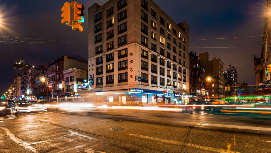 Exterior & Views 1, Best Western Bowery Hanbee Hotel, New York