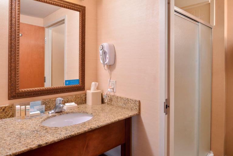 Bathroom 4, Hampton Inn York, NE, York