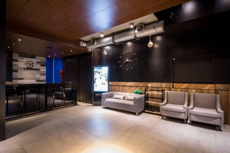 Public Area 4, Calligraphy Greenway Hotel, Taichung