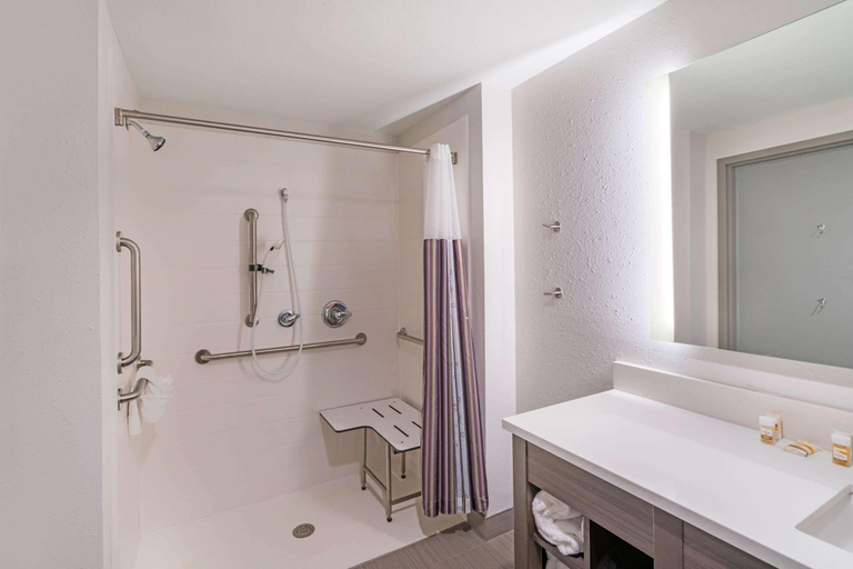 Bathroom 4, La Quinta Inn Suites By Wyndham Mobile, Mobile