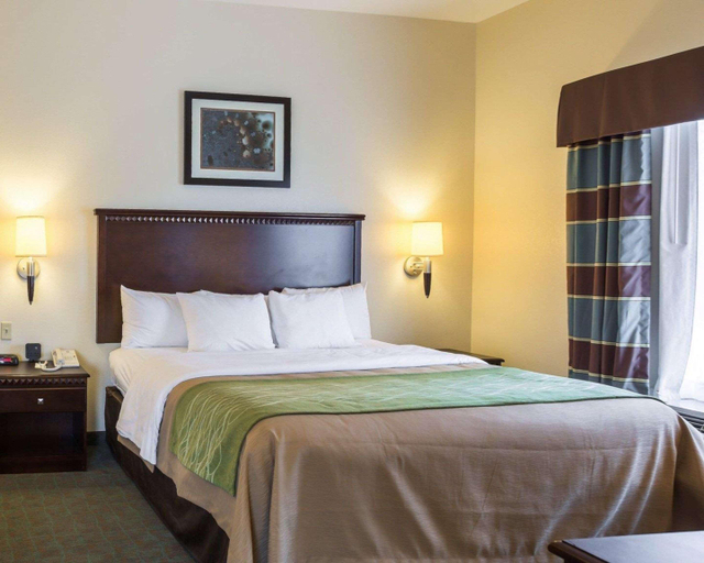 Bedroom 3, Quality Inn Donaldsonville - Gonzales, Ascension