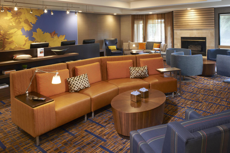 Public Area 2, Courtyard by Marriott Toledo Rossford/Perrysburg, Wood