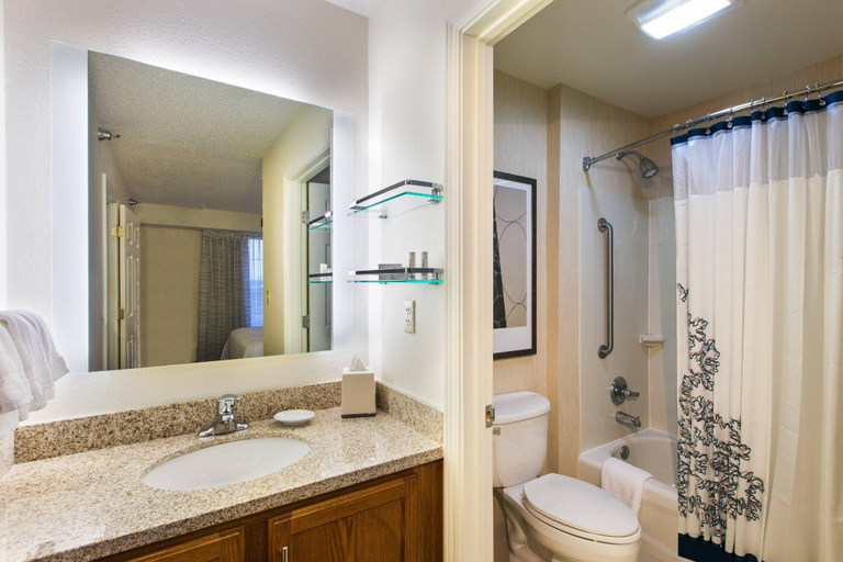Bathroom 4, Residence Inn Columbus Easton, Franklin