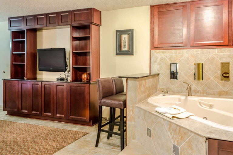 Bathroom 4, Quality Inn Moss Point - Pascagoula, Jackson