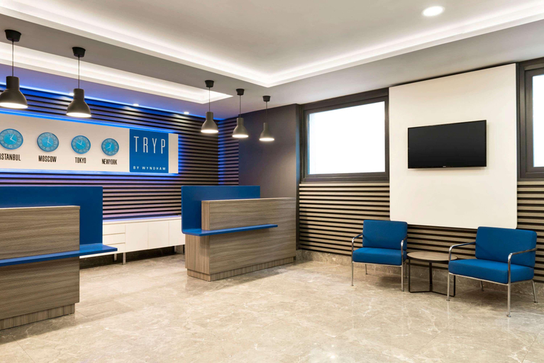 Public Area 5, Tryp By Wyndham Istanbul Taksim, Beyoğlu