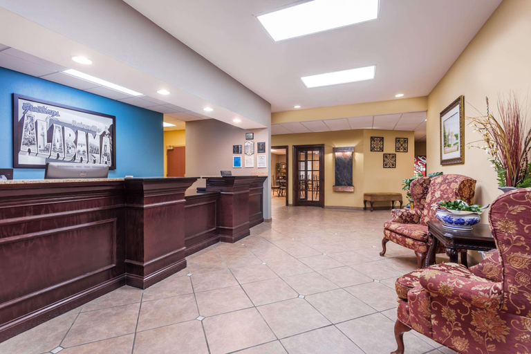 Public Area 2, Super 8 by Wyndham Rainsville, De Kalb