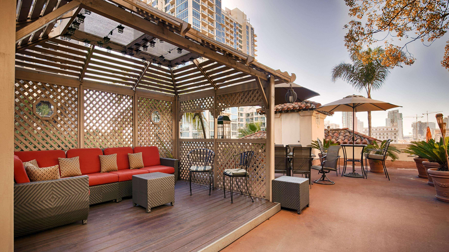 Public Area 3, Best Western Downtown San Diego, San Diego