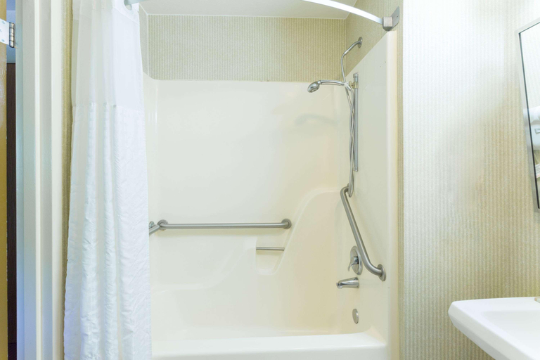 Bathroom 4, Super 8 by Wyndham Indian Head MD, Charles