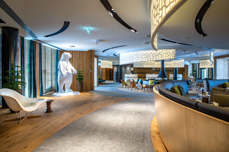 Public Area 4, Radisson Blu Hotel Reussen, Andermatt, Uri