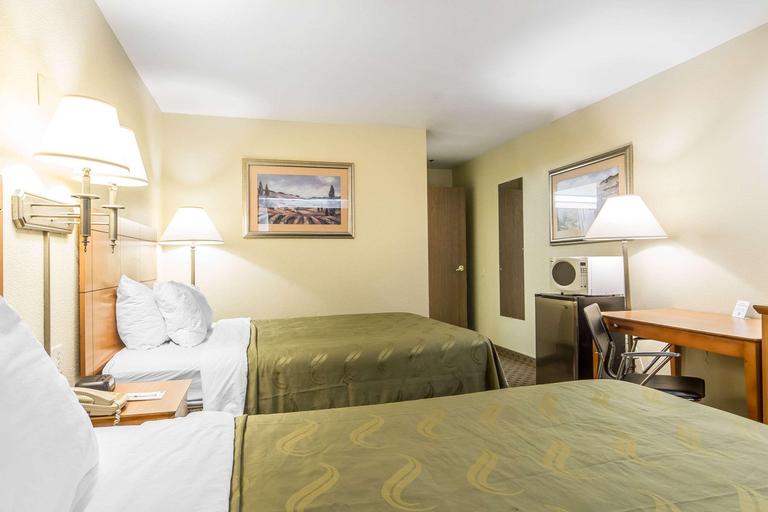 Bedroom 3, Quality Inn & Suites Santa Rosa, Sonoma