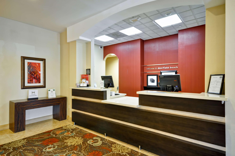 Public Area 3, Hampton Inn Boca Raton-Deerfield Beach, Broward