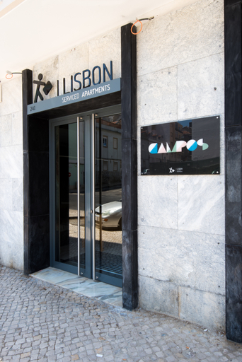 Public Area 5, Lisbon Serviced Apartmentos - Campos, Lisbon