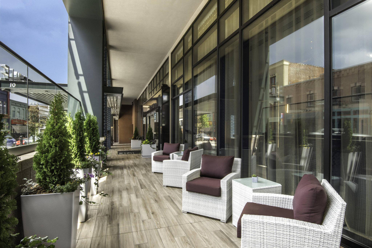 Public Area 2, AC Hotel Asheville Downtown, Buncombe