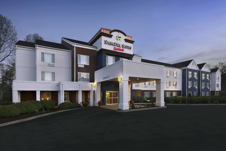 Exterior & Views 2, SpringHill Suites Mystic Waterford, New London