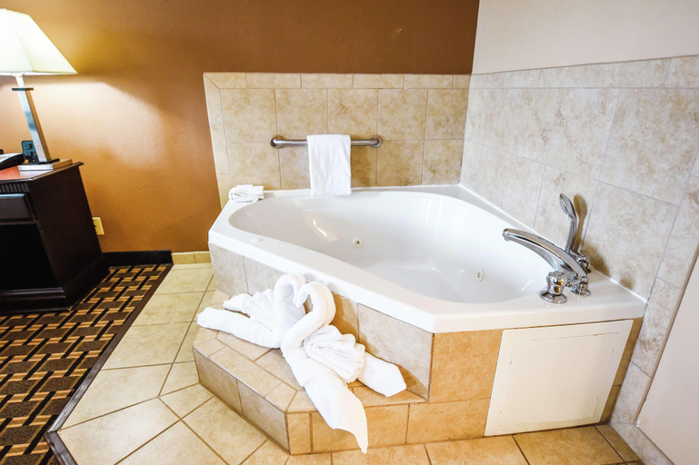 Bathroom 4, Hampton Inn & Suites Pine Bluff, Jefferson