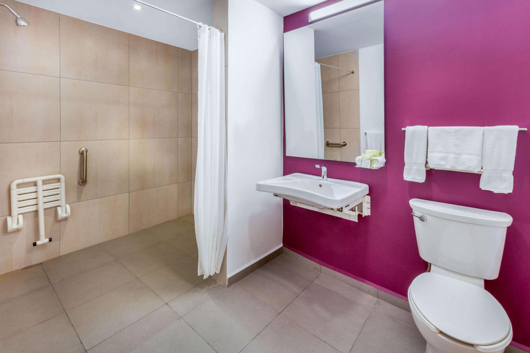 Bathroom 4, La Quinta by Wyndham San José Chiapa Puebla, Nopalucan