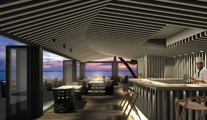 Public Area 2, Kagi Maldives Spa Island, Kaafu Atoll