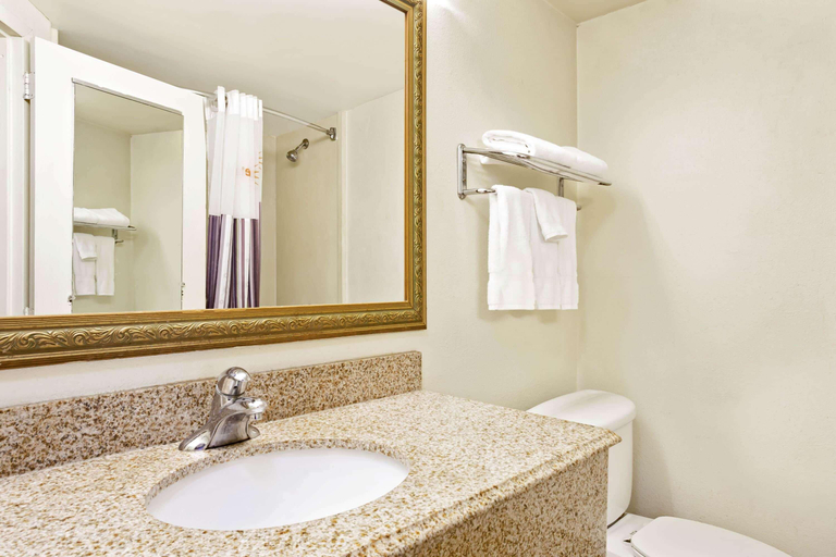 Bathroom 4, La Quinta Inn & Suites By Wyndham Stamford, Fairfield