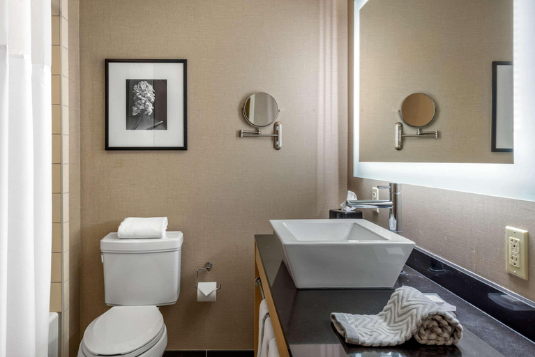 Bathroom 5, Cambria Suites Akron/Canton Airport, Summit