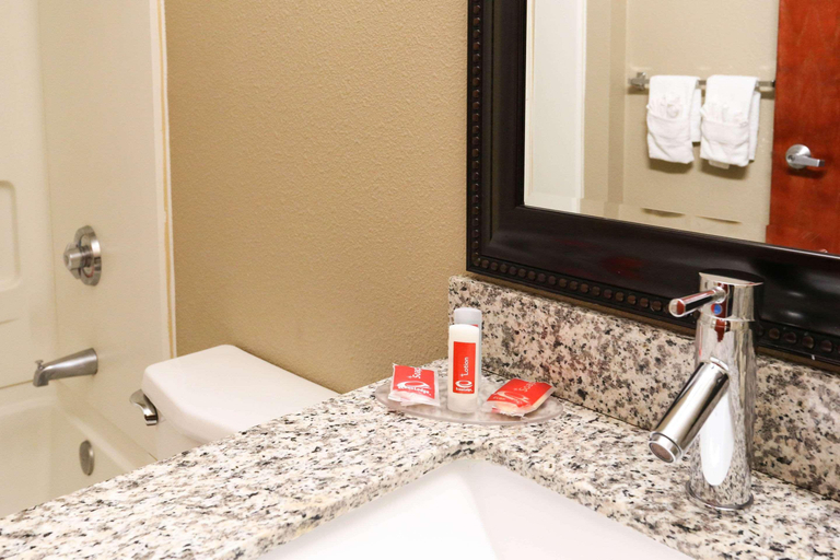 Bathroom 4, Garner Hotel Greenville East by IHG, Greenville