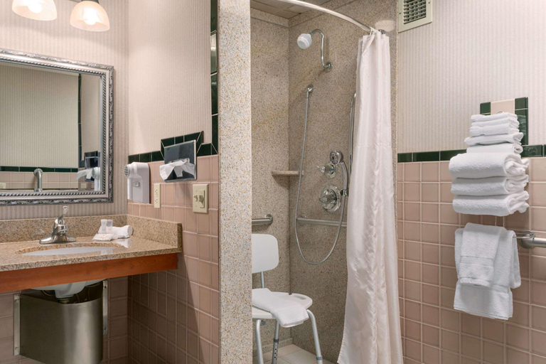 Bathroom 5, Ramada by Wyndham Bismarck, Burleigh