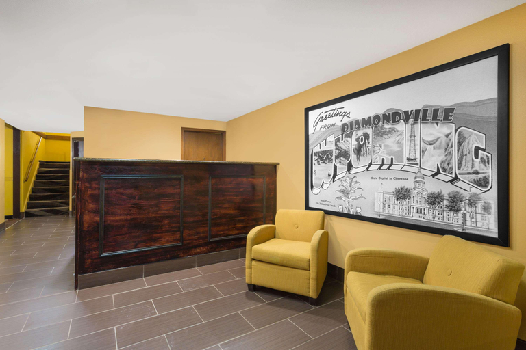 Public Area, Super 8 by Wyndham Diamondville Kemmerer, Lincoln