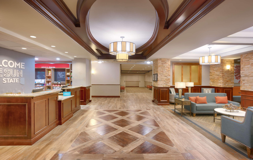 Public Area 2, Hampton Inn & Suites Show Low-Pinetop, Navajo