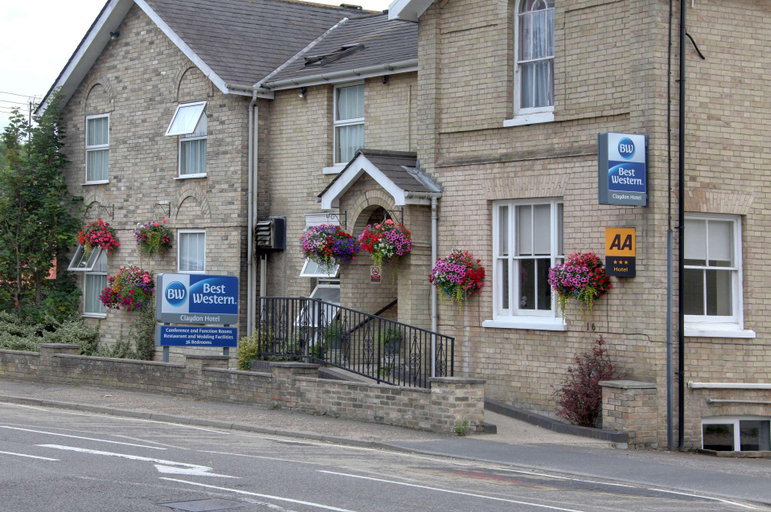 Exterior & Views 2, Best Western Claydon Hotel, Suffolk