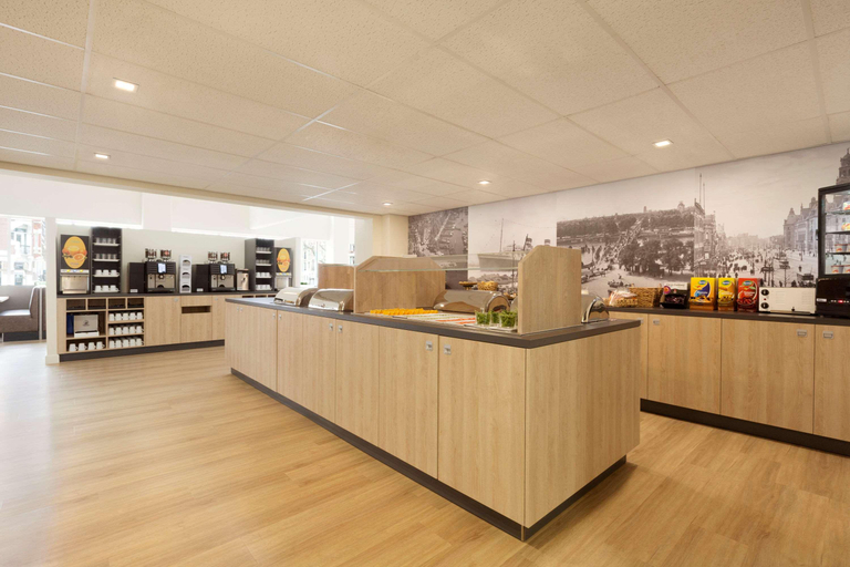 Public Area 2, Rotterdam Teleport Hotel, Rotterdam