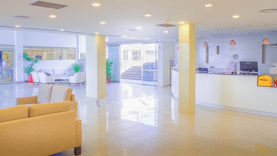 Public Area 2, Hotel Floresta, Las Palmas
