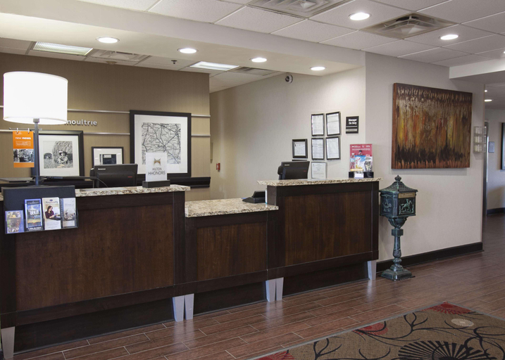 Public Area 2, Hampton Inn Moultrie, Colquitt