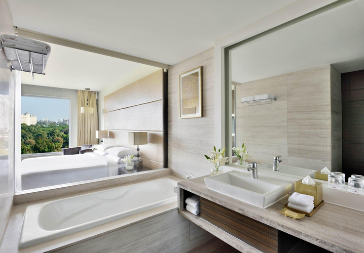 Bathroom, Marriott Hotel Indore, Indore