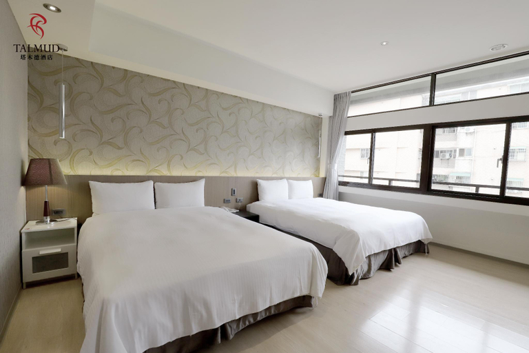 Bedroom 4, Talmud Hotel Taichung, Taichung
