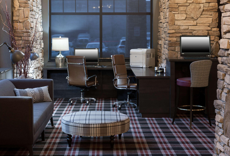 Public Area 2, Embassy Suites by Hilton Anchorage, Anchorage