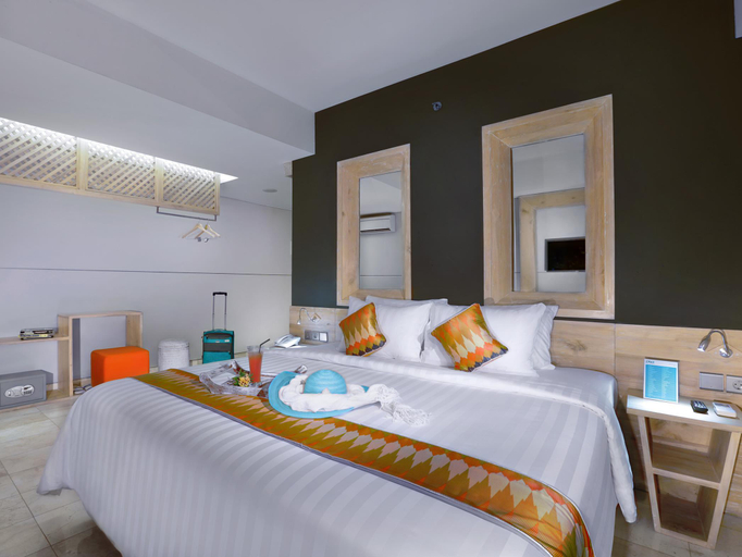 Bedroom 1, D Max Hotel & Convention Lombok, Lombok
