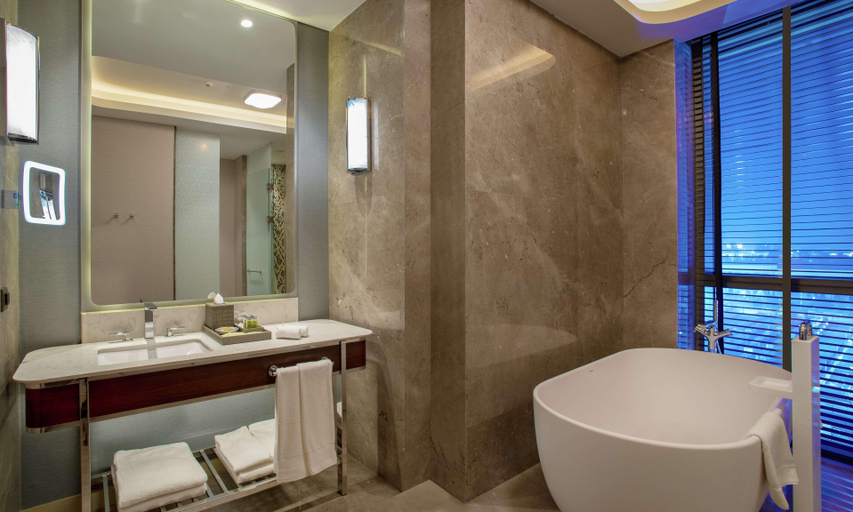 Bathroom 5, Hilton Tashkent City, Tashkent City