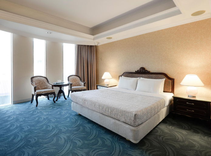 Bedroom 2, Forbes hotel, Taichung