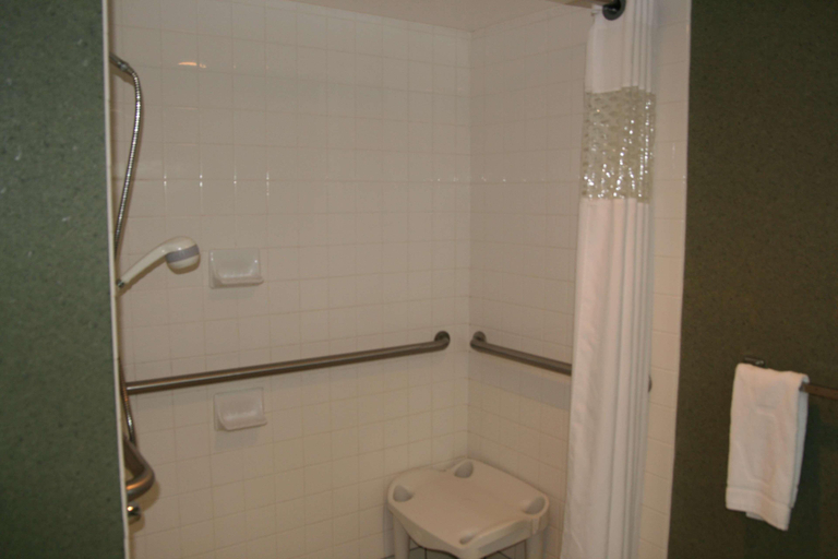 Bathroom, Hampton Inn Hillsville, Carroll