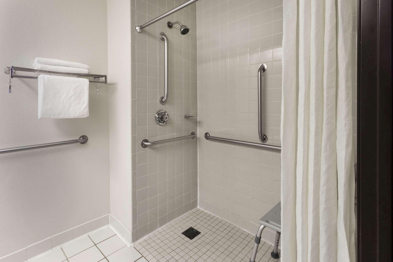 Bathroom 4, Super 8 by Wyndham Madison South, Dane