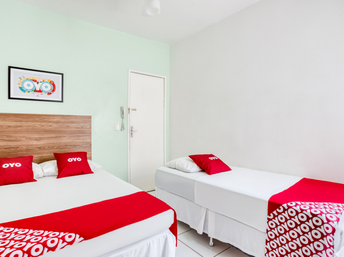 Bedroom 3, Hotel Prainha, Vila Velha