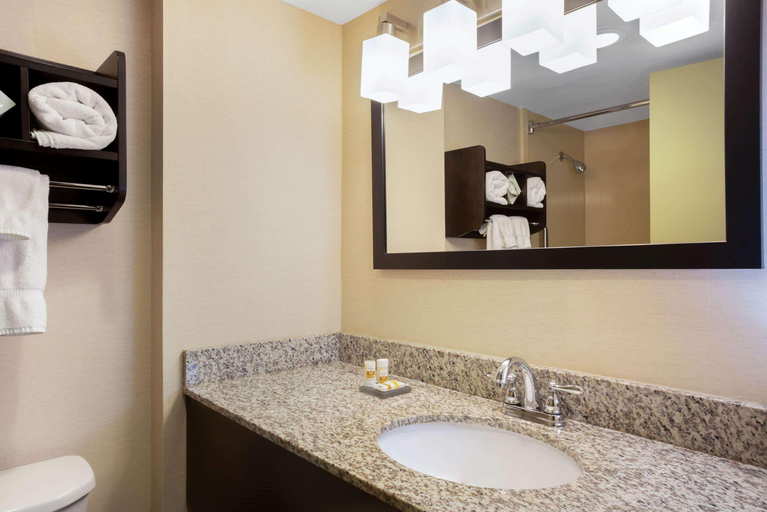 Bathroom 5, La Quinta Inn Suites By Wyndham Springfield Ma, Hampden