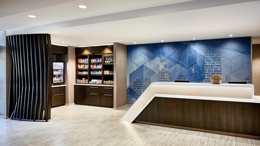 Public Area, Springhill Suites Roanoke, Roanoke City