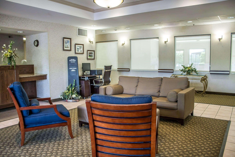 Public Area 2, Comfort Inn (Cambridge), Guernsey