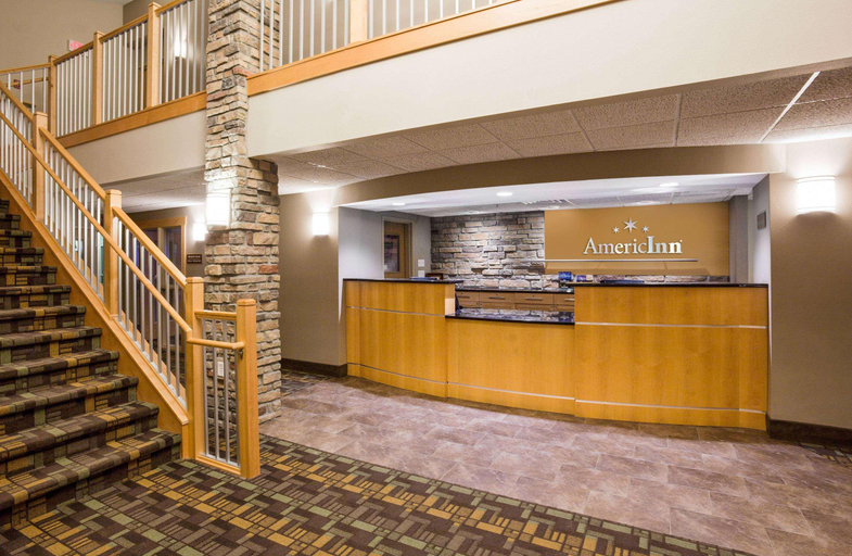 Public Area 2, AmericInn by Wyndham Osage, Mitchell